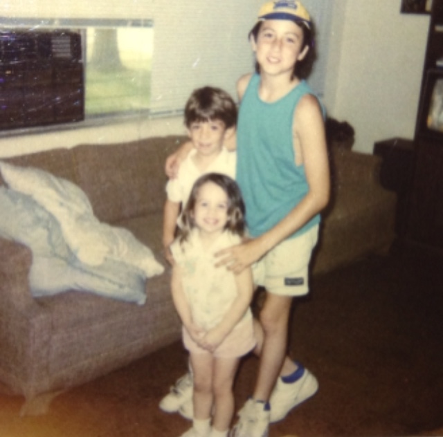 Aaron Williamson child