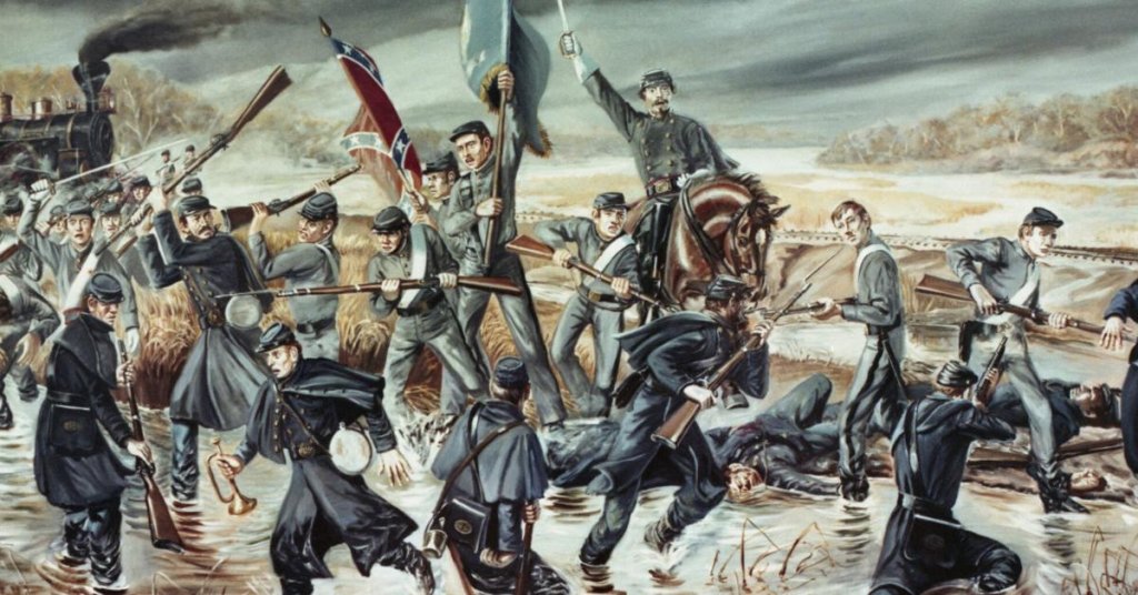 marines civil war battle of tulfinny