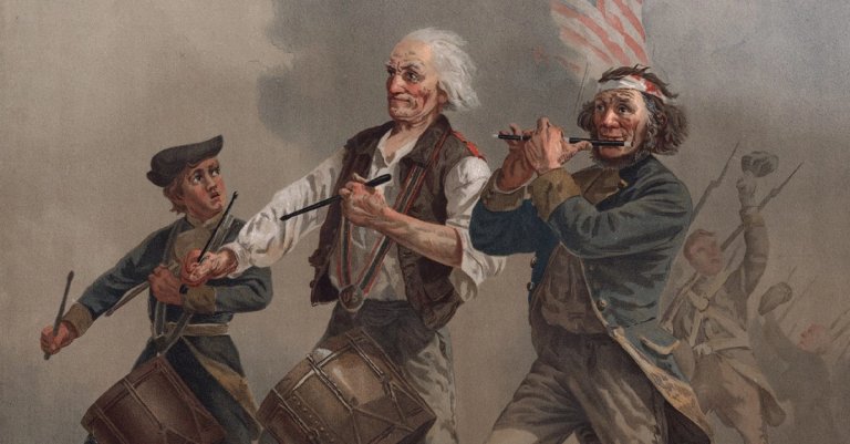 spirit of 1776 revolutionary war