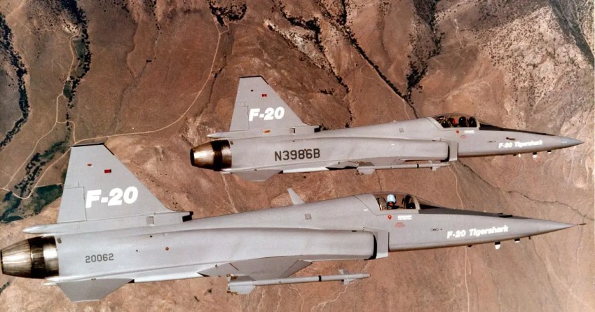 That time the USAF intercepted a pilotless Soviet fighter