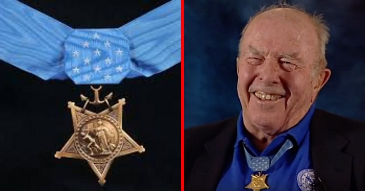 Medal of Honor hero shot down enemy aircraft on his first time out