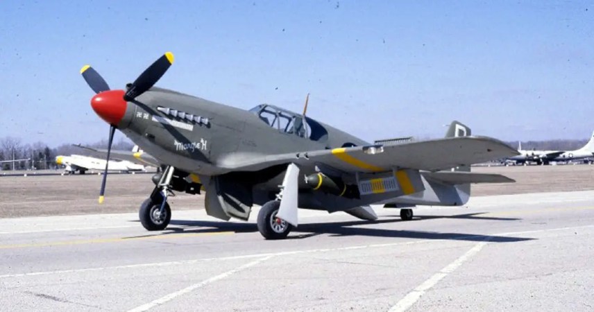 This was the dive-bomber version of the famed Mustang