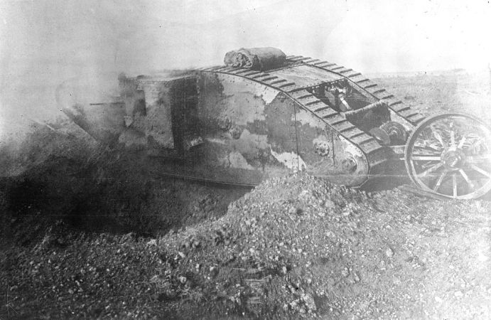 How the farm tractor inspired the creation of the tank