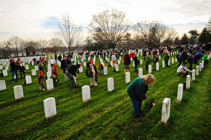 How to participate in Wreaths Across America this weekend