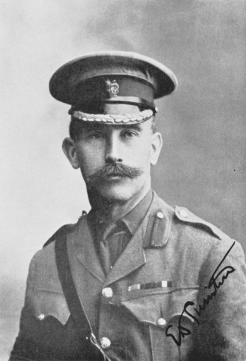 Ernest Swinton co-creator of tanks