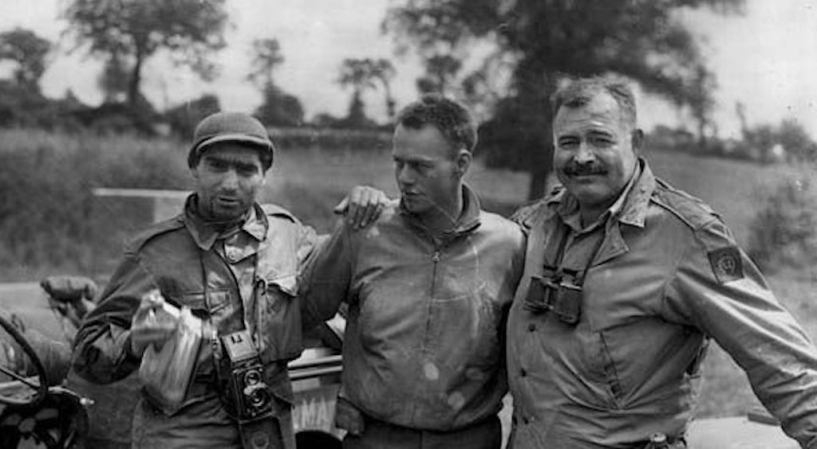 Today in military history: Ernest Hemingway wounded on the Italian Front