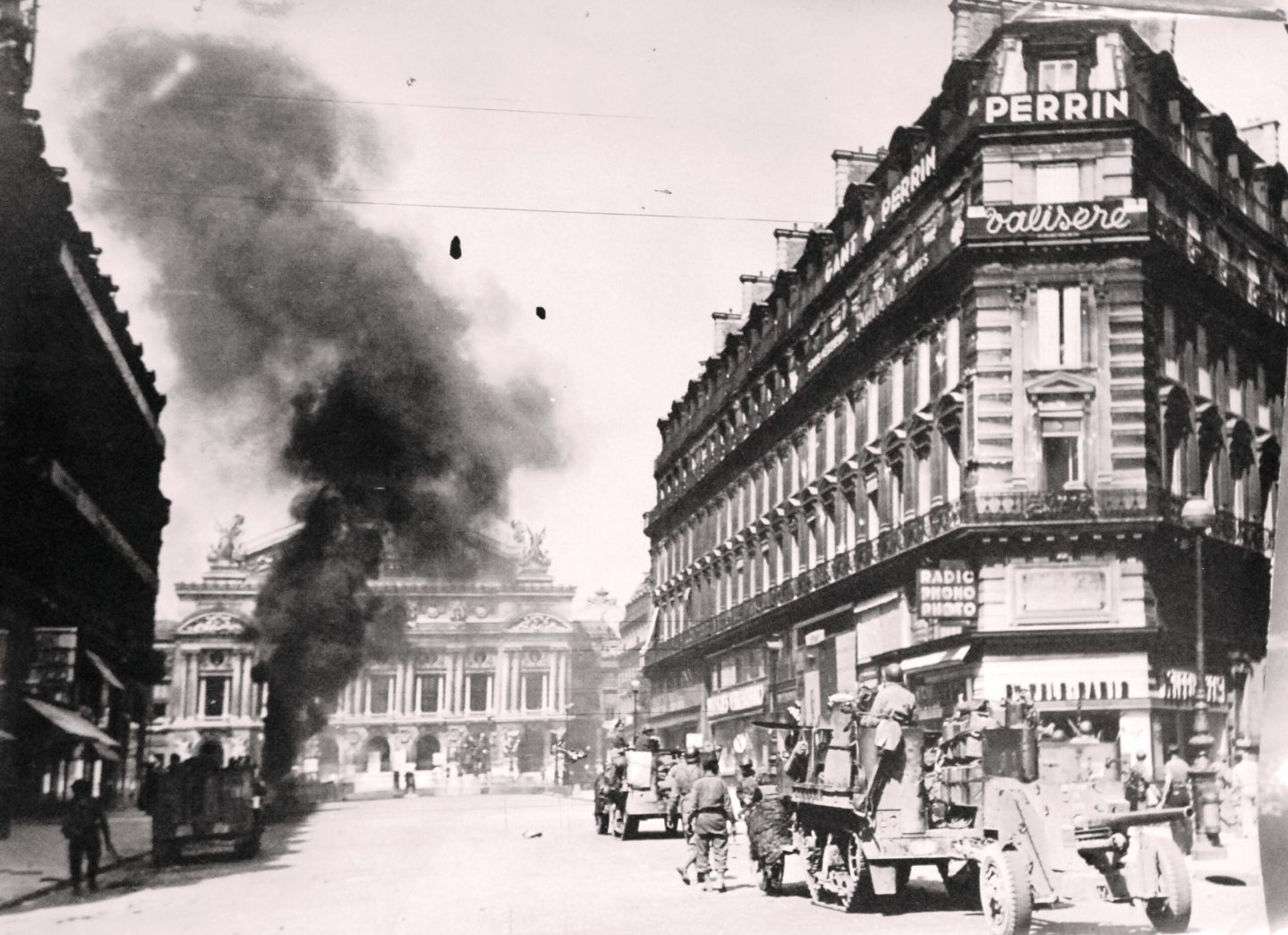 Ernest Hemingway stormed the Ritz Paris during WWII