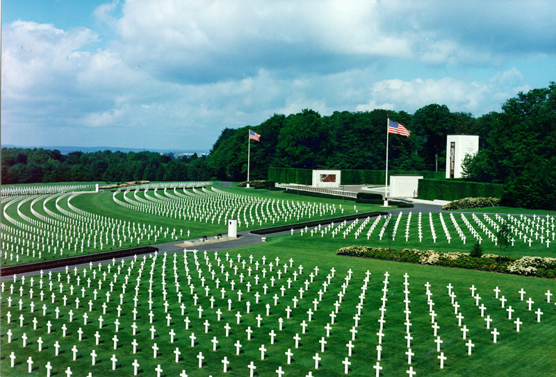 luxembourg american cemetary