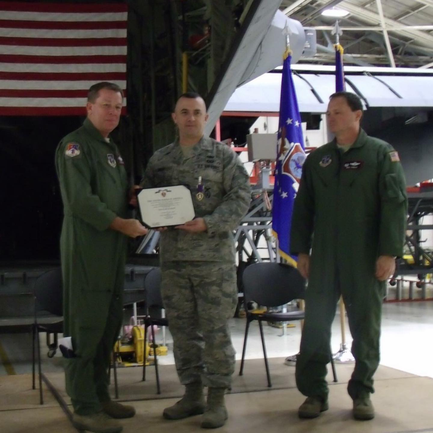 troy green purple heart for combat wounded veteran