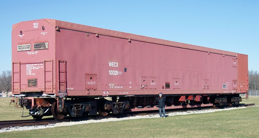 Nuclear trains may be coming back