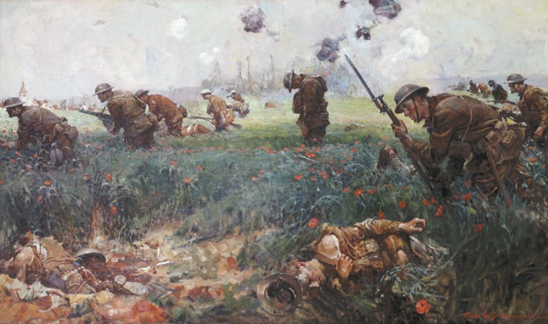 A history of the Battle of Belleau Wood