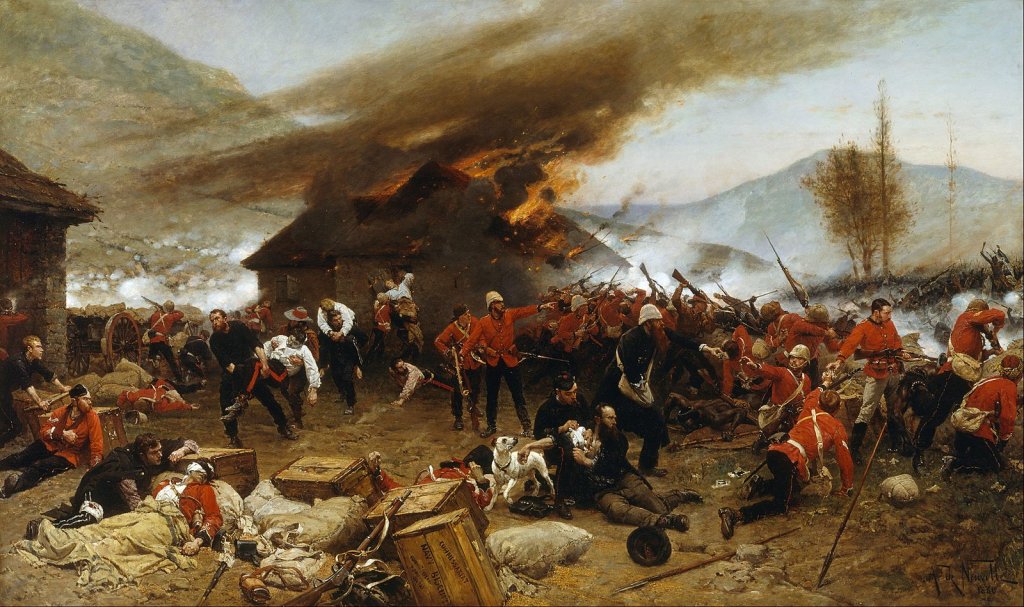 battle of rorke's drift