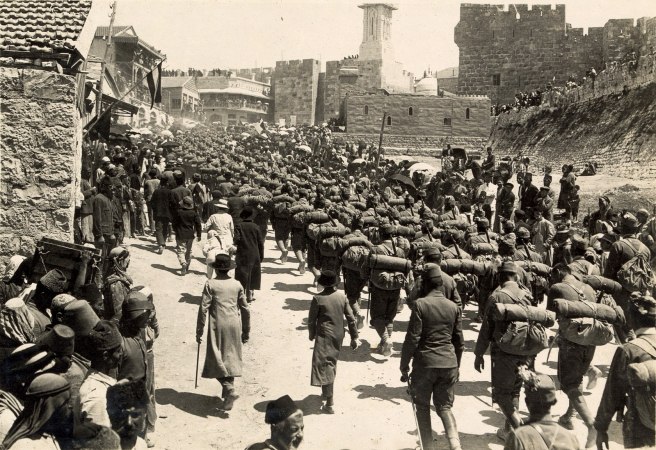 The last Germans to surrender in World War I