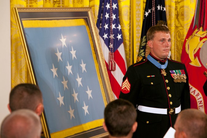 This Green Beret lived in a cave before receiving the Medal of Honor