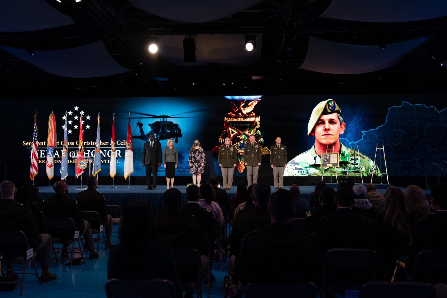 Sergeant First Class Christopher Celiz: Medal of Honor recipient