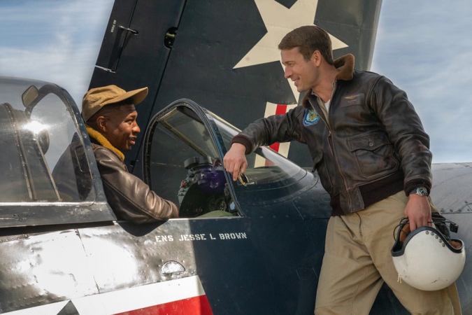 Interview with JD Dillard, director of Devotion, and his father, Bruce Dillard, Naval Aviator