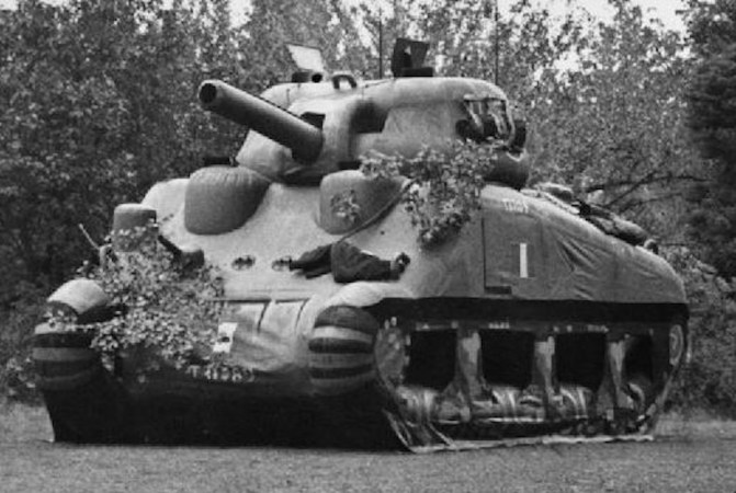 Why the “Ghost Army” was a silly, yet absolutely brilliant strategy