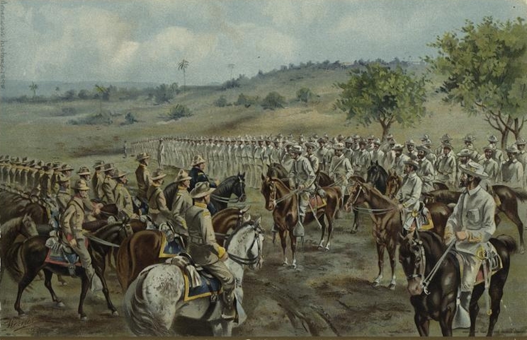 dynamite gun in spanish-american war