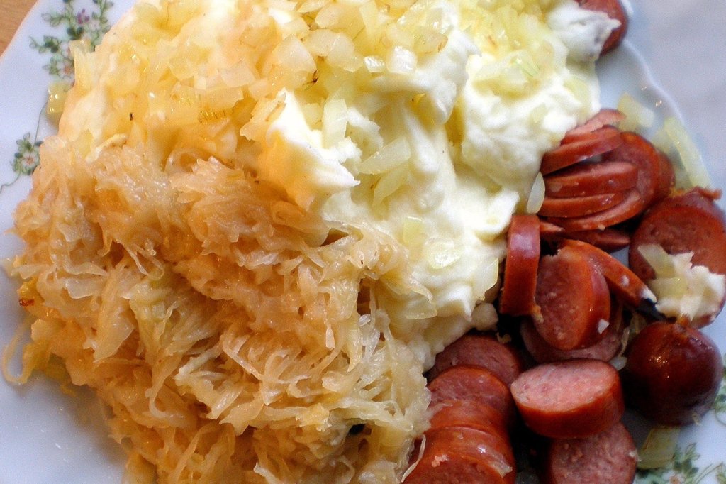 WWI changed what Americans eatsauerkraut cc
