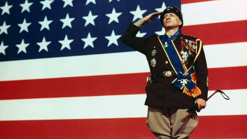 How close was George C. Scott to portraying the real General Patton?