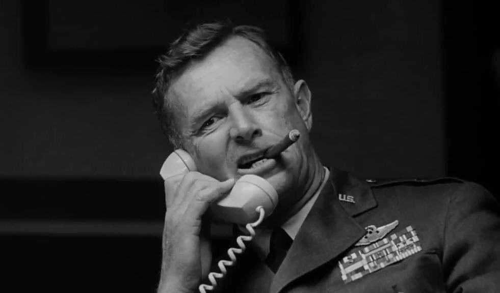 Famous Marine Corps veteran Sterling Hayden as Gen. Jack D. Ripper in "Dr. Strengelove"