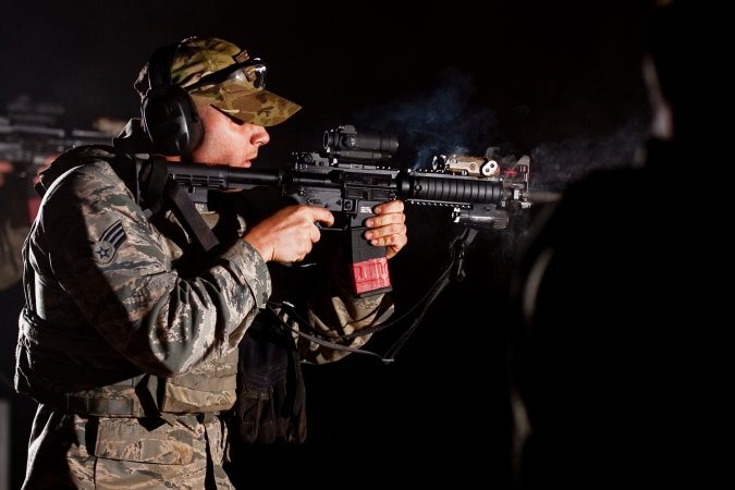 Customizing an AR-15 from the inside out