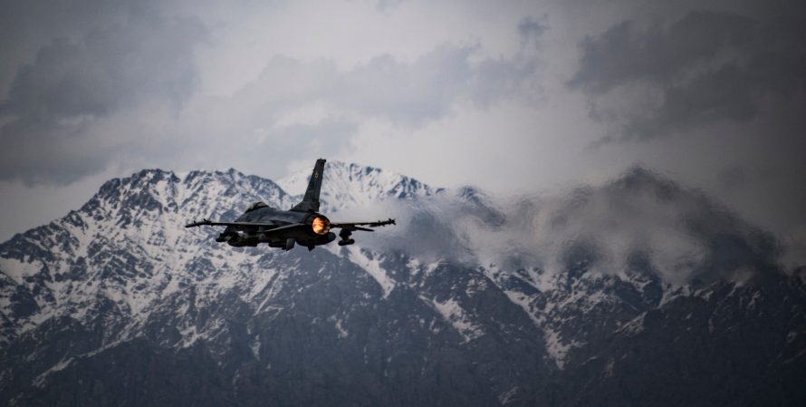 The US greenlit supplying F-16s to Ukraine
