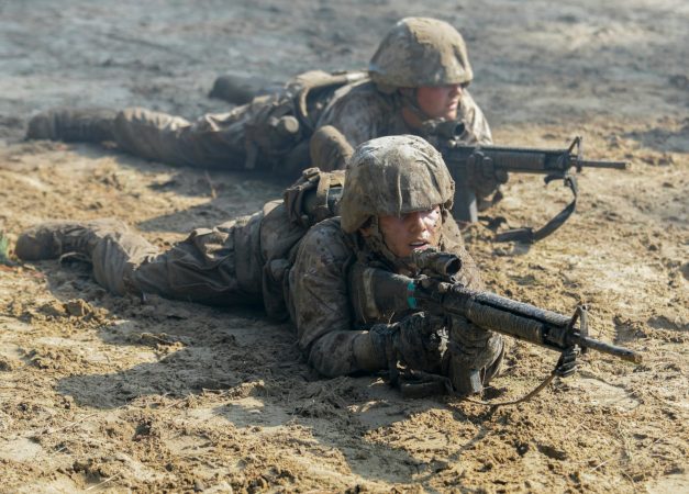Can you survive Marine basic training?