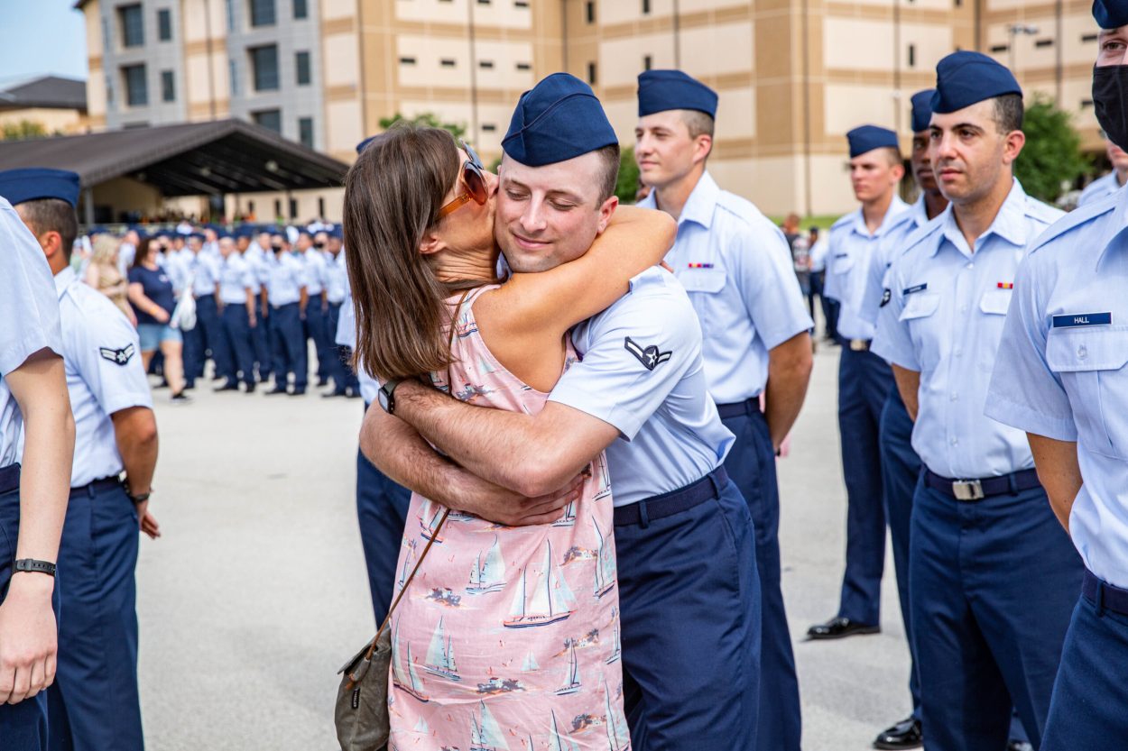 Air Force Lesson A guide to surviving Air Force Basic Military Training