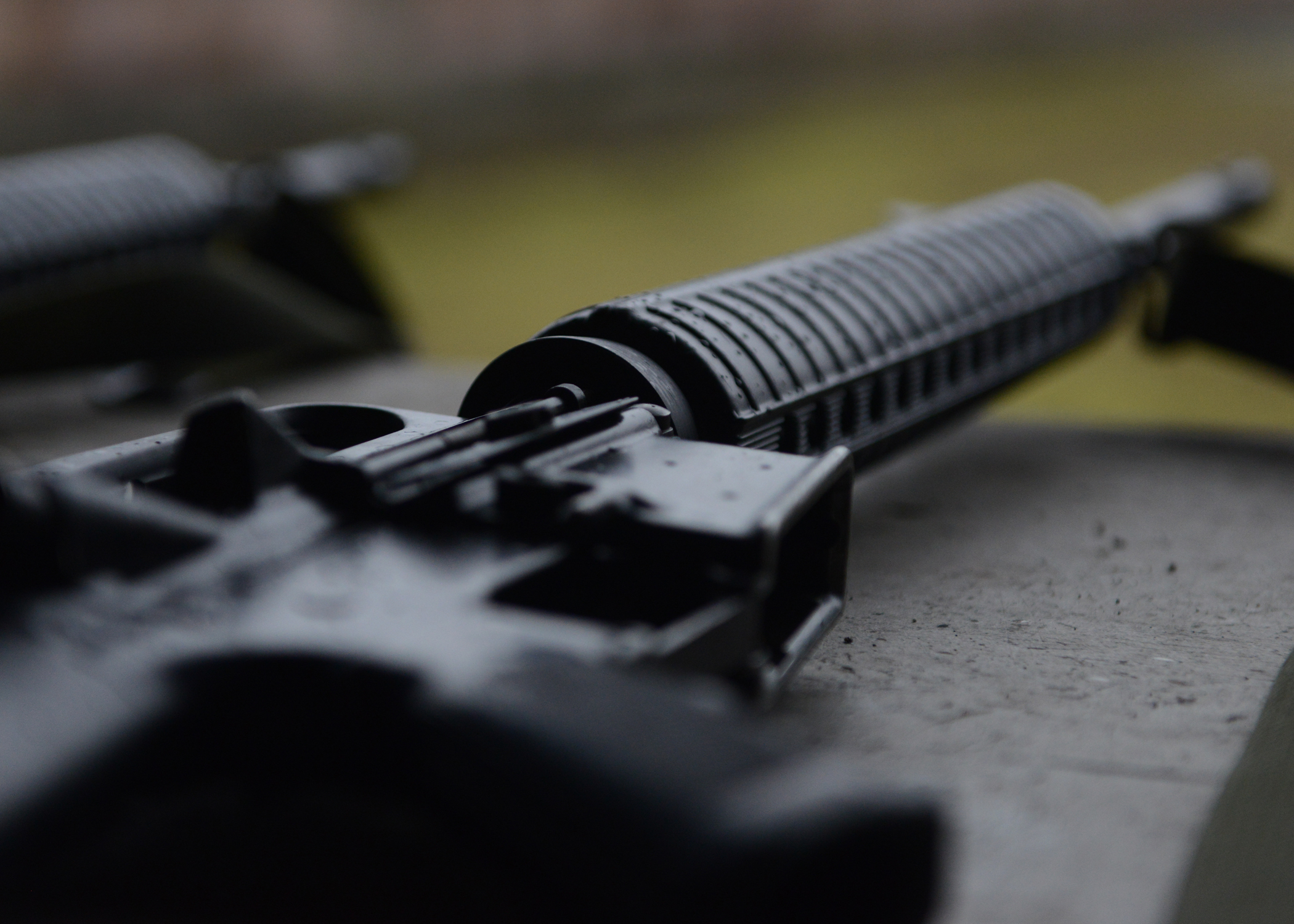 m16 types of firearms