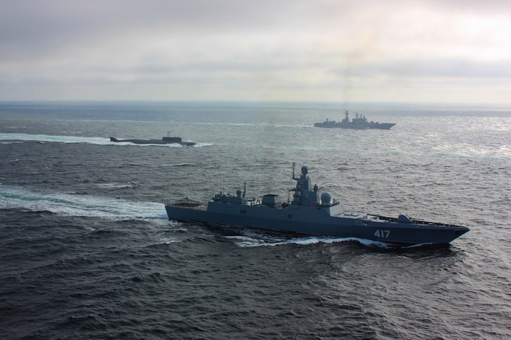 russian northern fleet