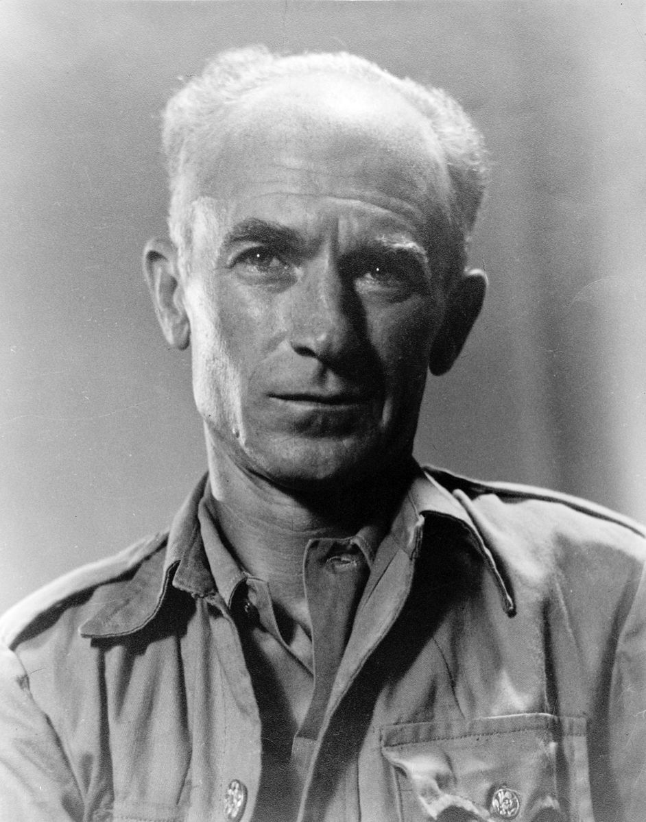 Ernie Pyle in 1945