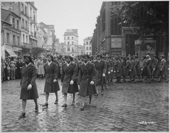 The unknown story of the Six Triple Eight: an all Black, female WWII battalion