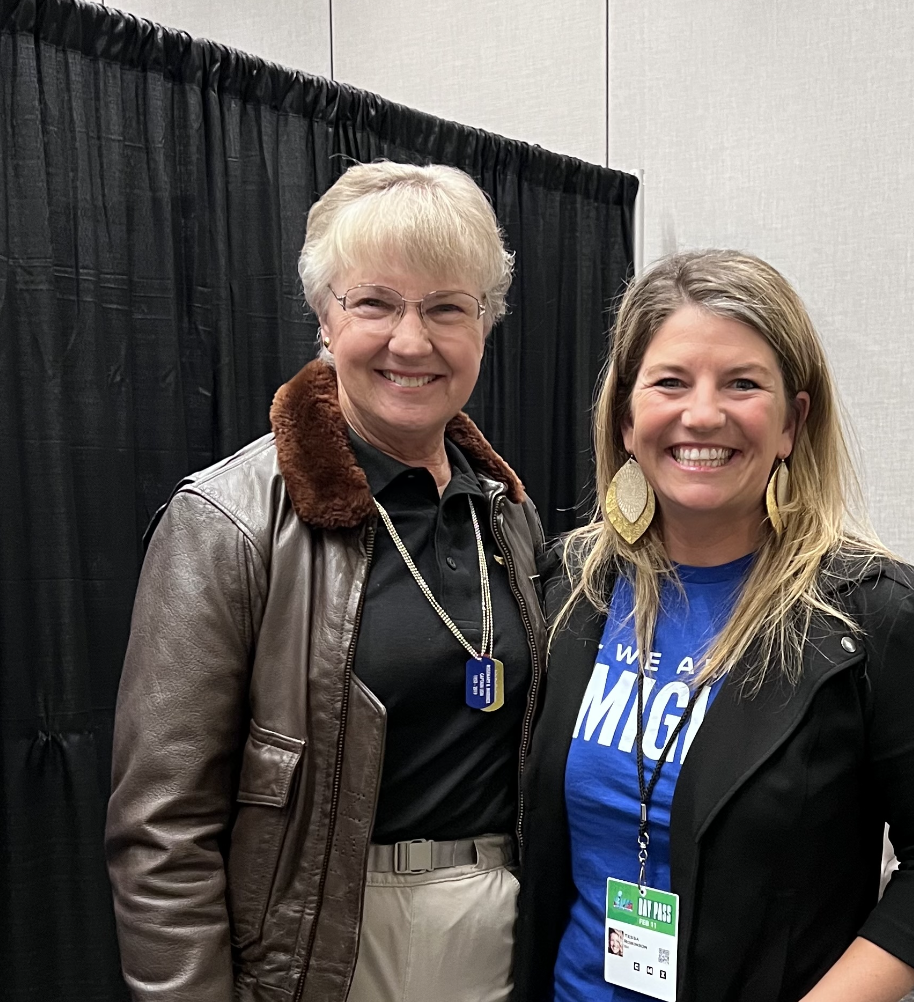 oslund women making aviation history with tessa robinson