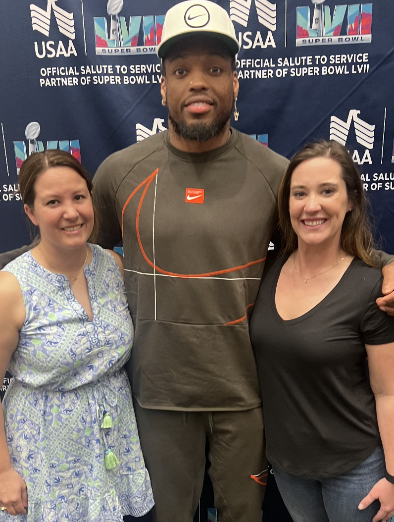 martinez and rudolph with derrick henry