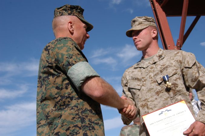 A Delta Force Marine earned the Navy Cross in Benghazi
