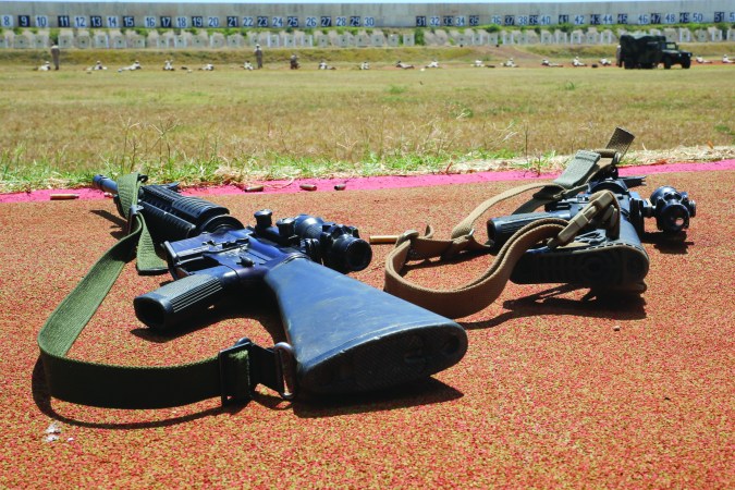 3D-printed guns are being used in the Myanmar civil war