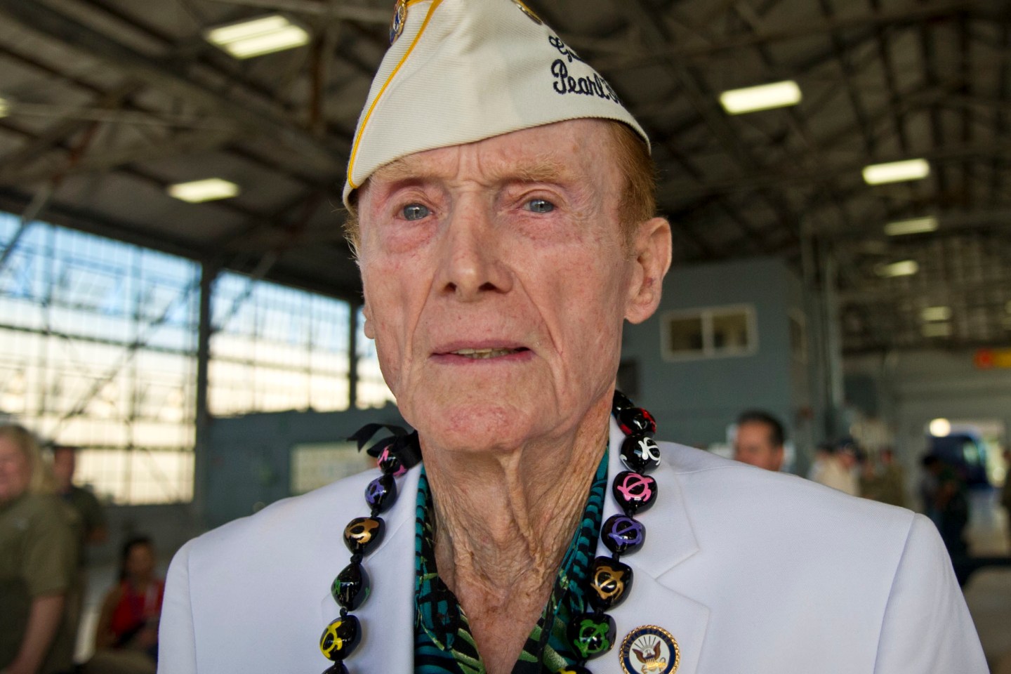 Pearl Harbor survivor Jack Holder just died at 101 years old