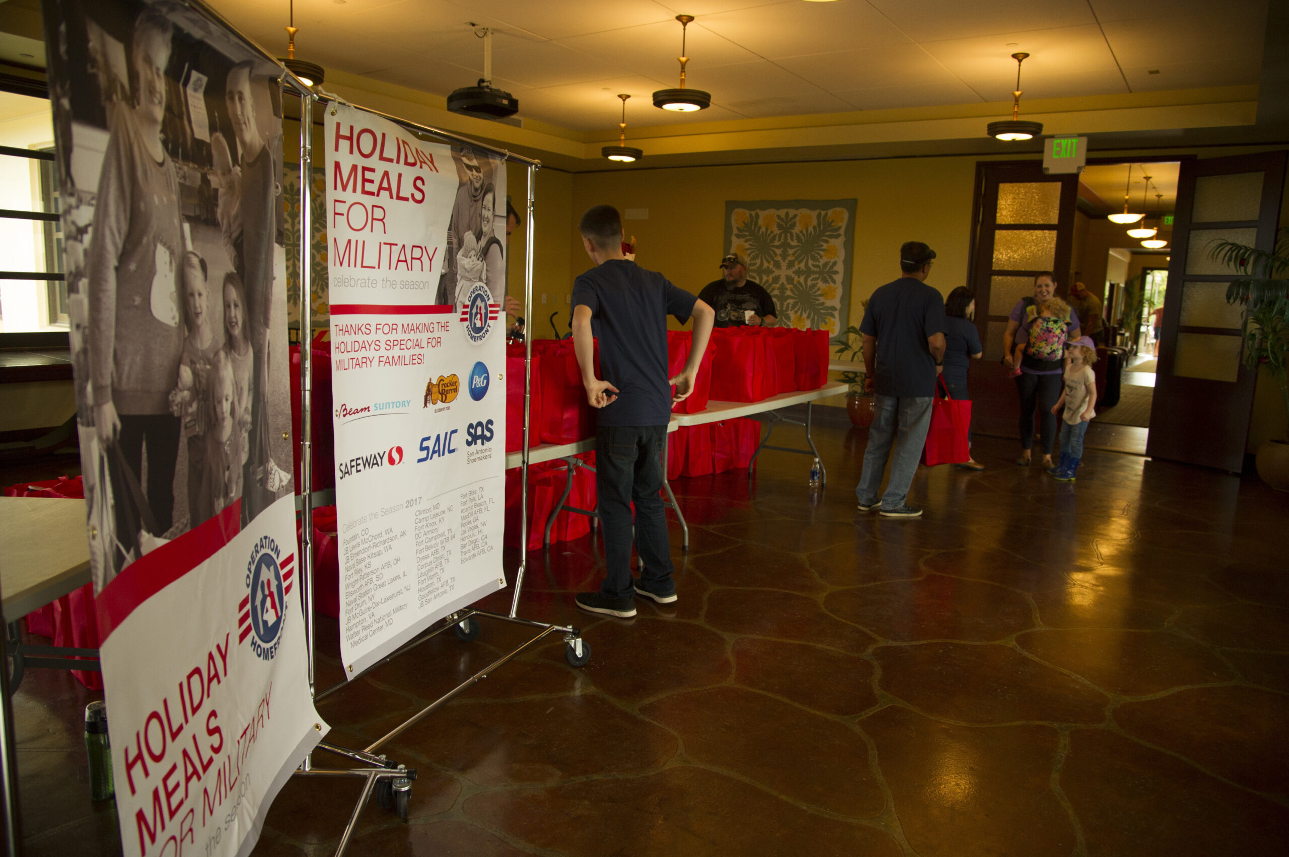 How Operation Homefront helps military families