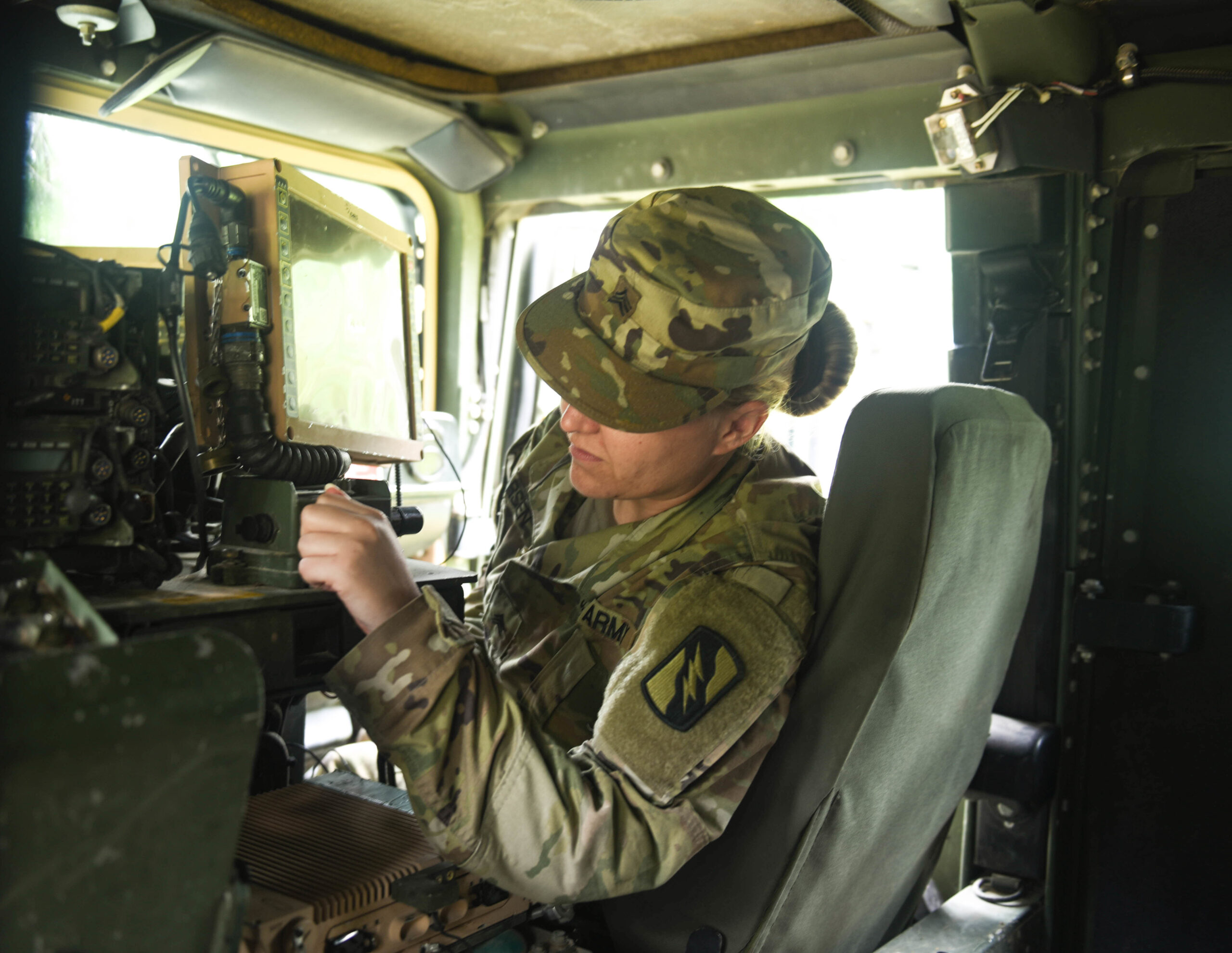 radio military communication