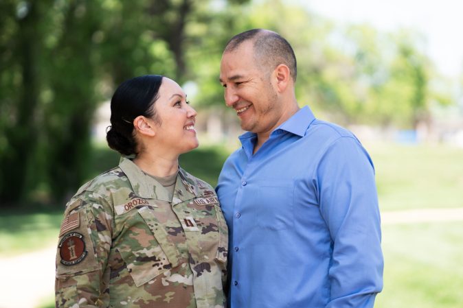You know you’re a military spouse when…