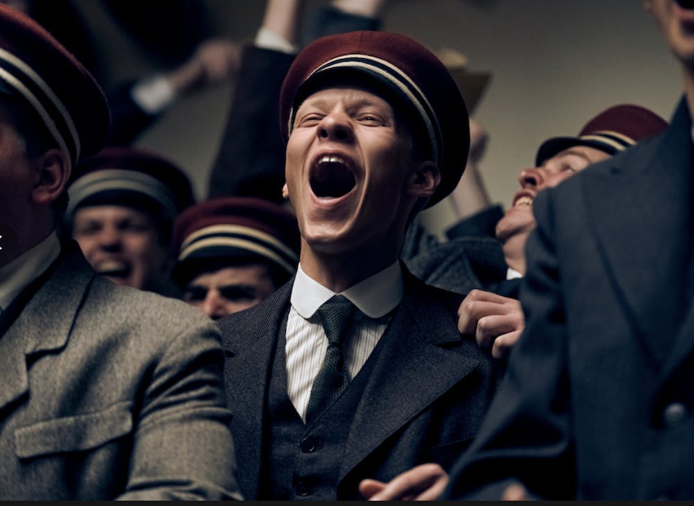 german language in all quiet on the western front