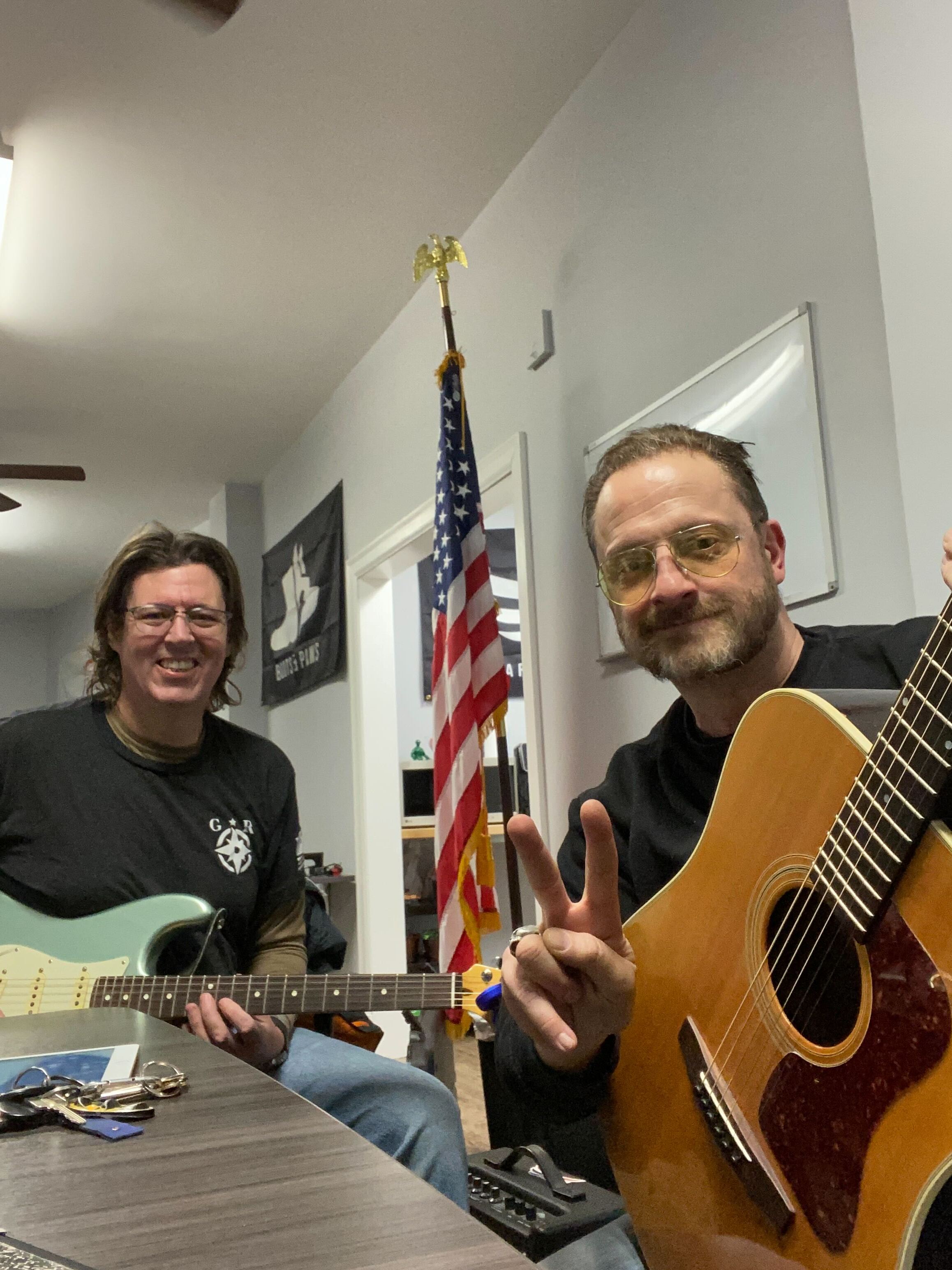 brian and dave guardian encore