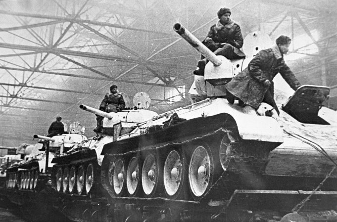 This lone Soviet tank was ready to fight the entire Nazi invasion of Russia
