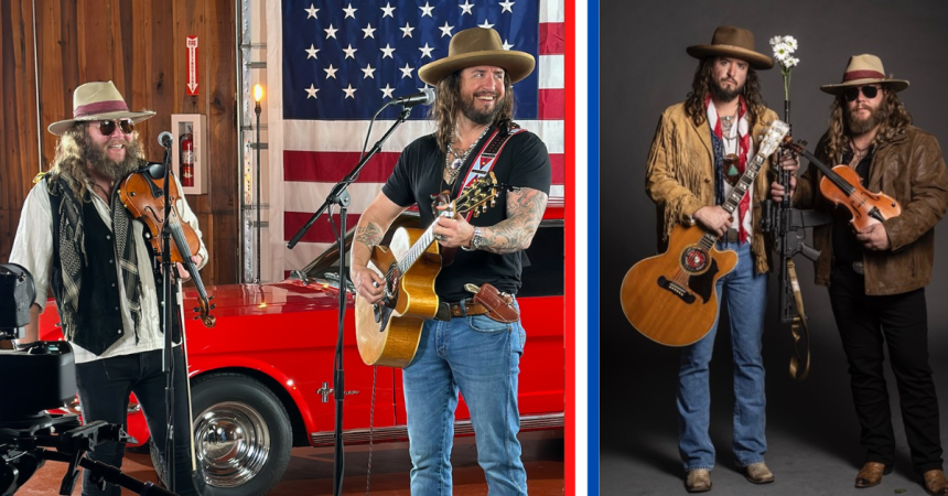 The combat veterans behind ‘War Hippies’ are changing the face of country music