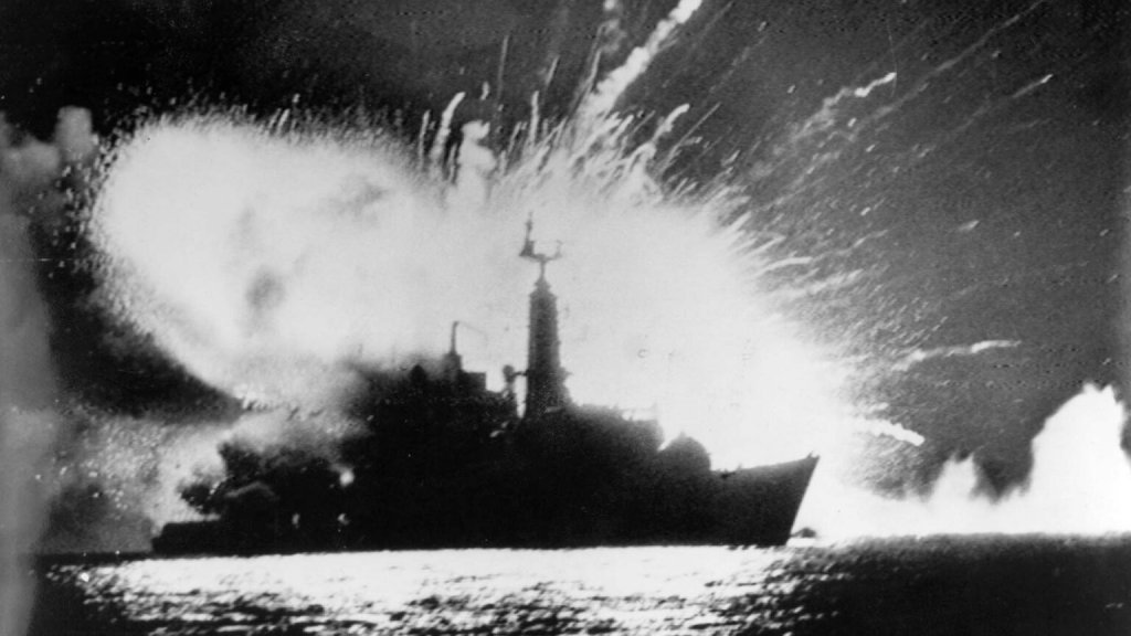 bbc falklands invasion hms ardent