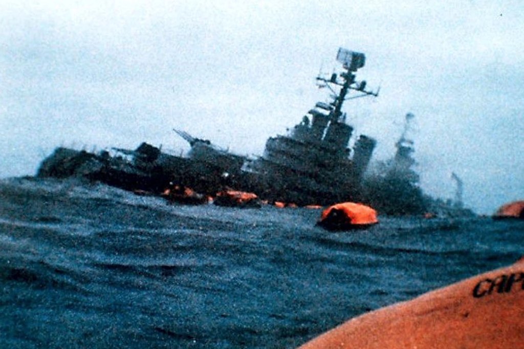 bbc falklands war invasion general belgrano