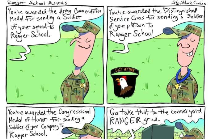 22 Best military memes of the week to laugh at on fire watch