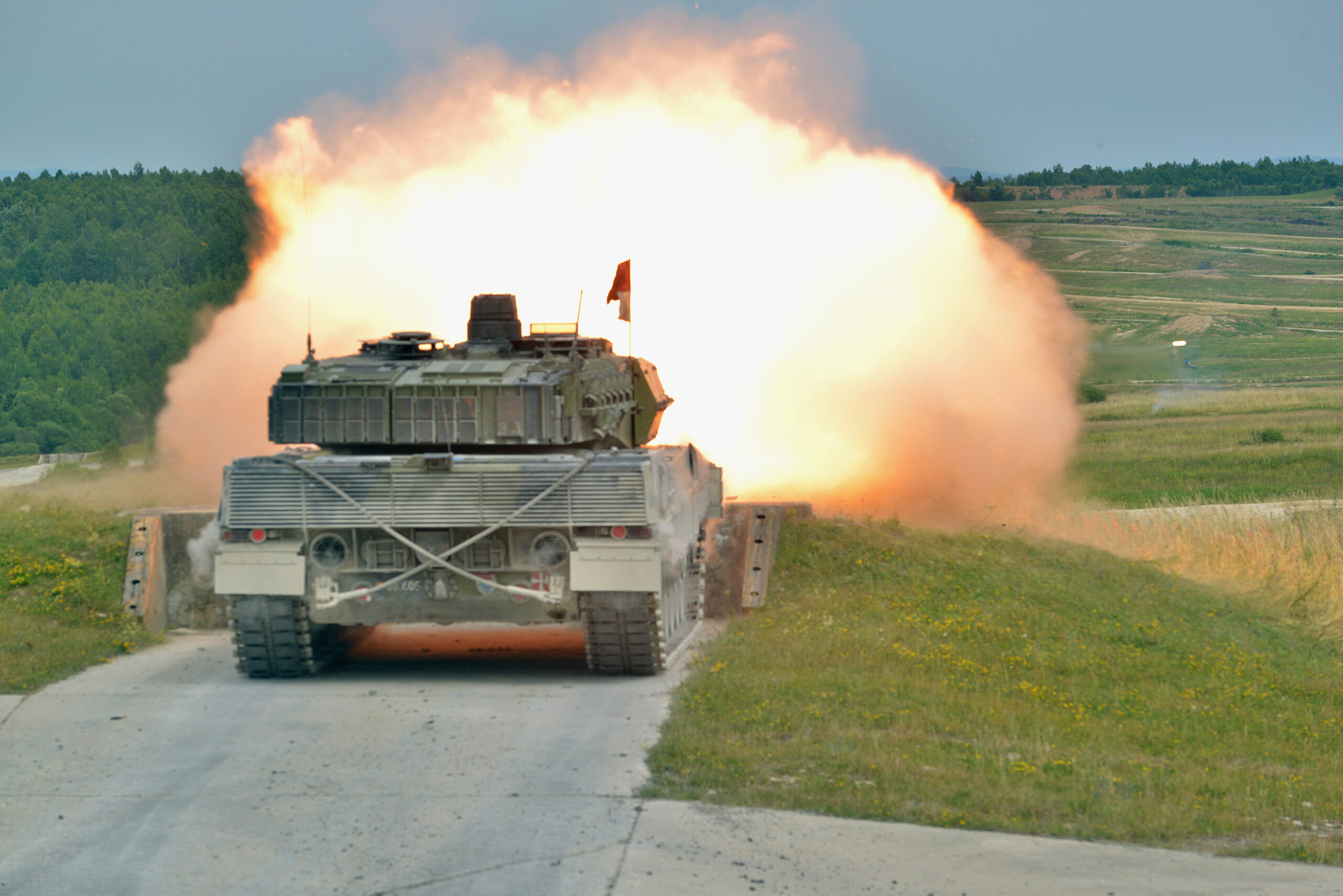 Unleashing the Leopard 2, the world's ultimate tank