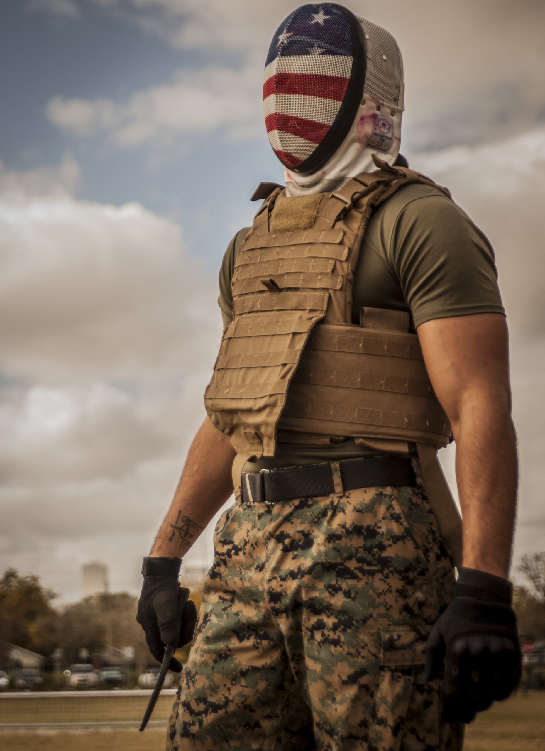 Knife fighting the WWII Marine Corps Way